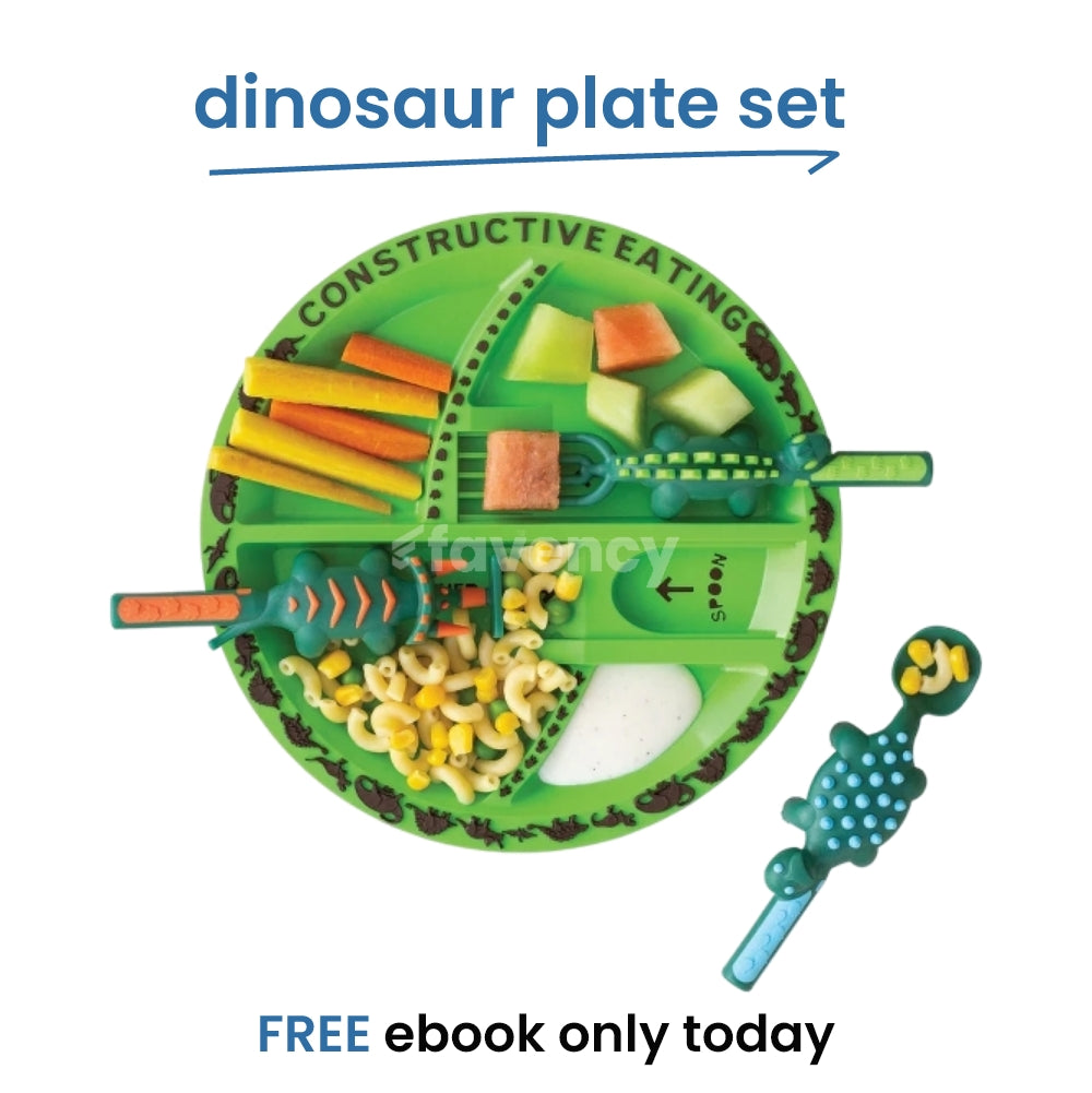 Playbites - sensory plate set