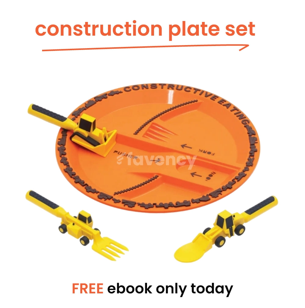 Playbites - sensory plate set