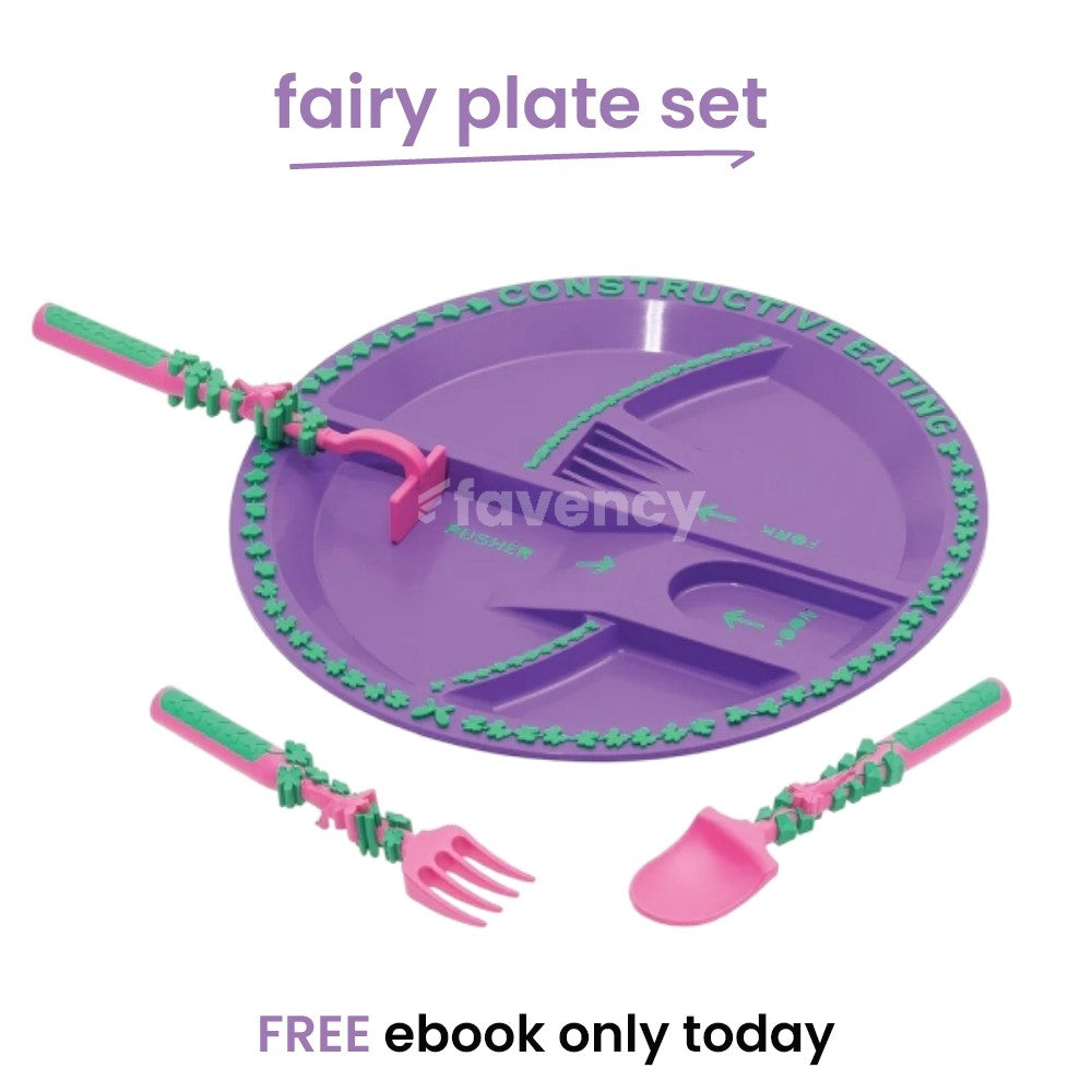 Playbites - sensory plate set
