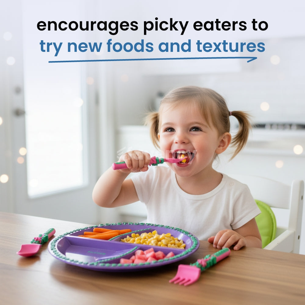 Playbites - sensory plate set