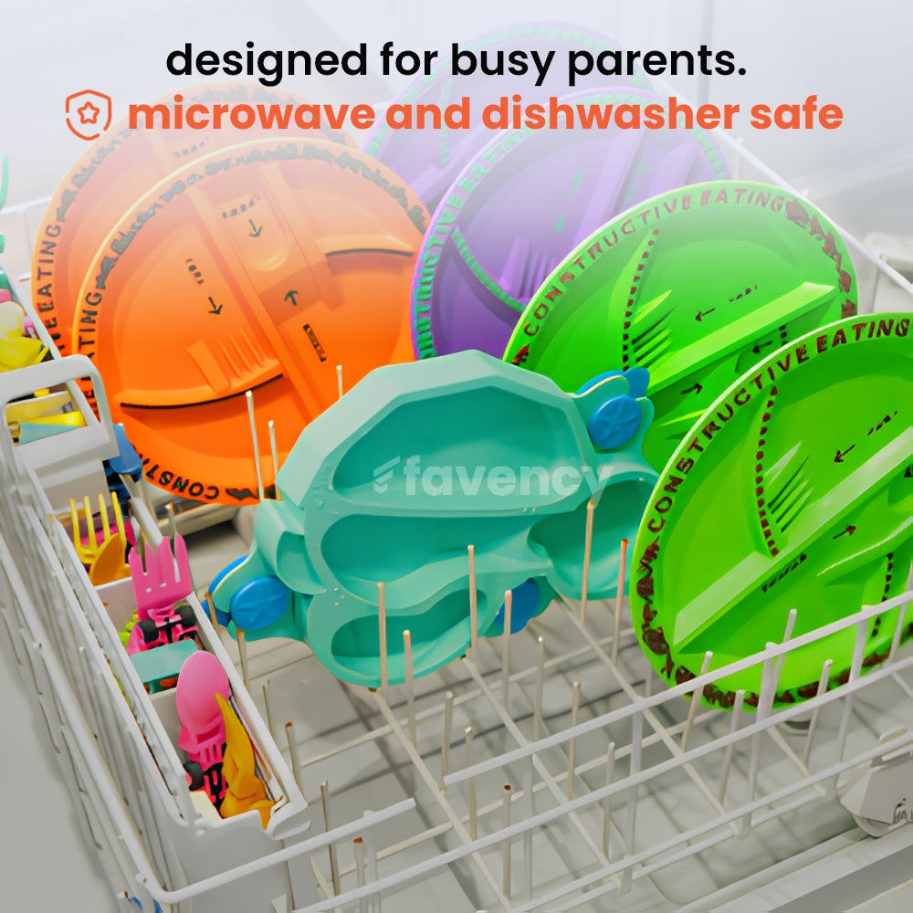 Playbites - sensory plate set