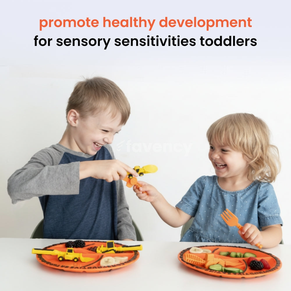 Playbites - sensory plate set