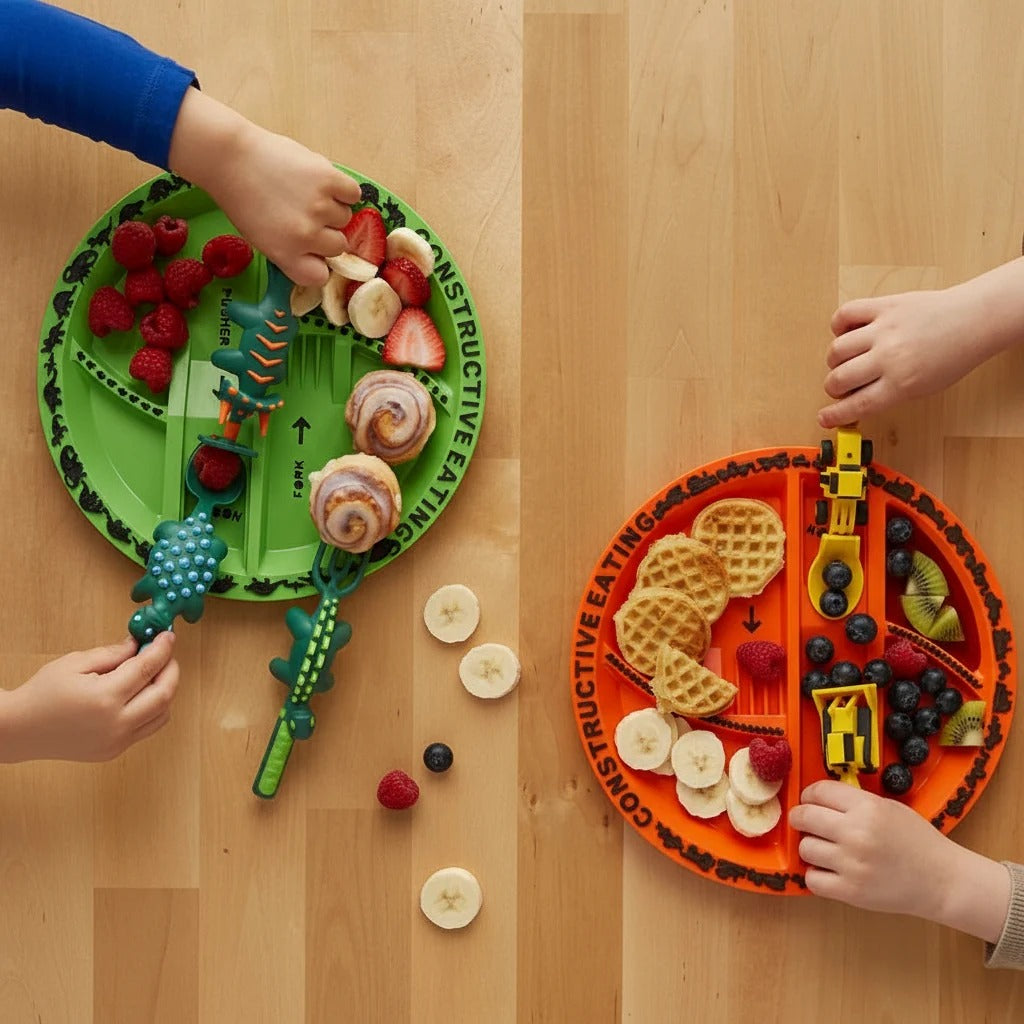 Playbites - sensory plate set