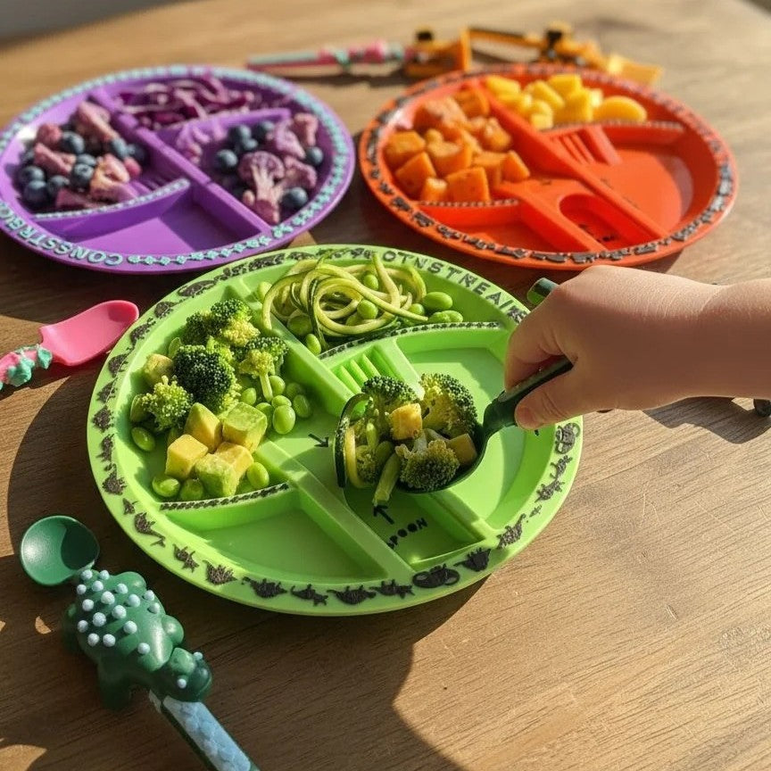 Playbites - sensory plate set