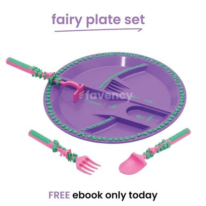 Playbites - sensory plate set
