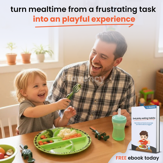 Playbites - sensory plate set
