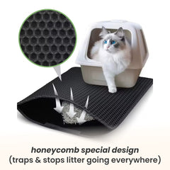 mess-free littler mat