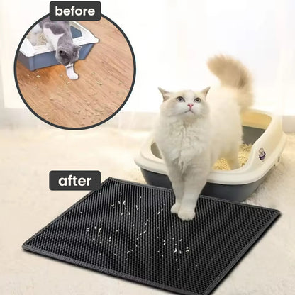 mess-free littler mat