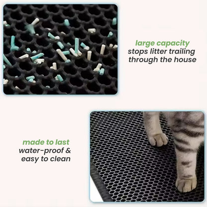 mess-free littler mat