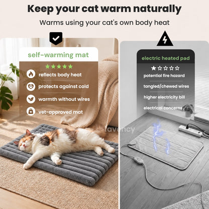 Luma - self-warming pet mat