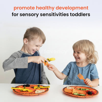 Playbites - sensory plate set