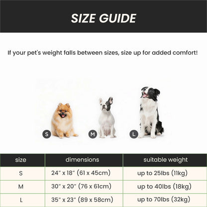 self-warming pet mat