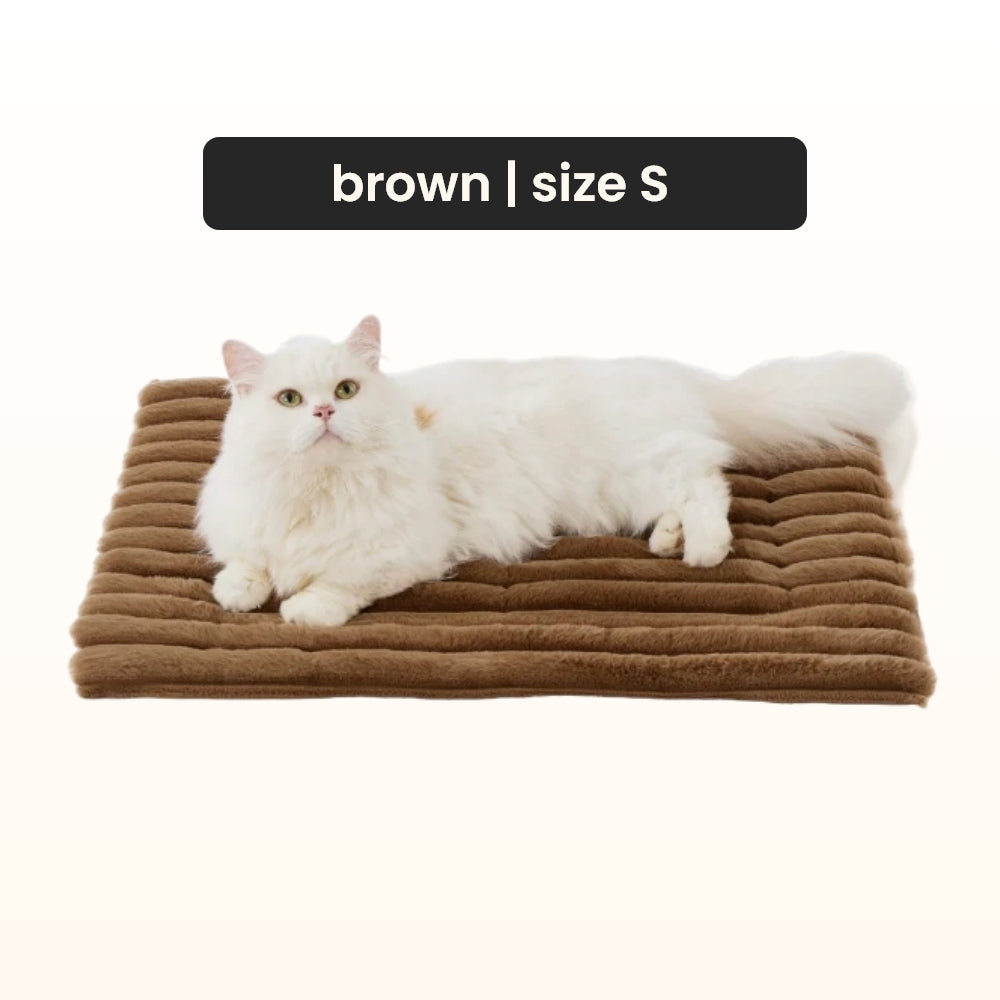 self-warming pet mat