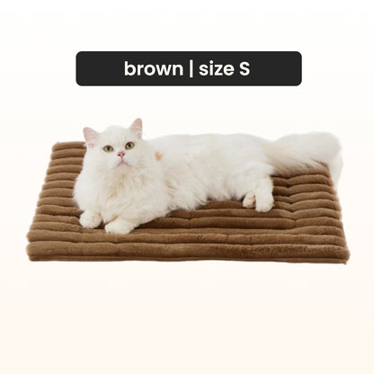self-warming pet mat