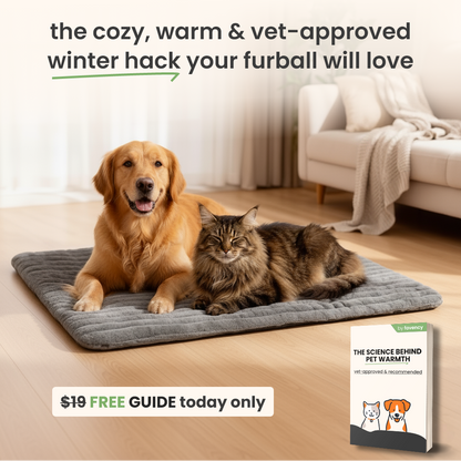 self-warming pet mat