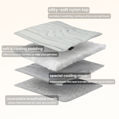 self-cooling pet mat