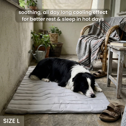 self-cooling pet mat