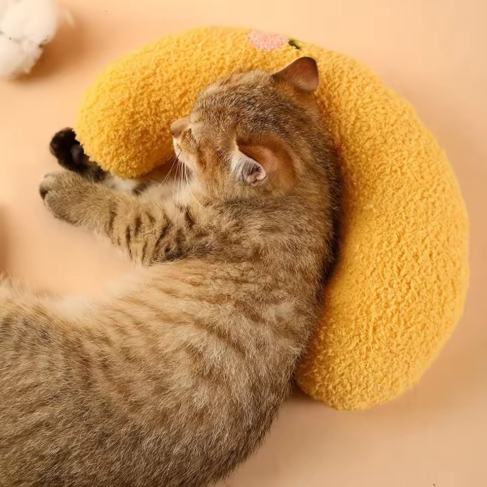 calming pet pillow