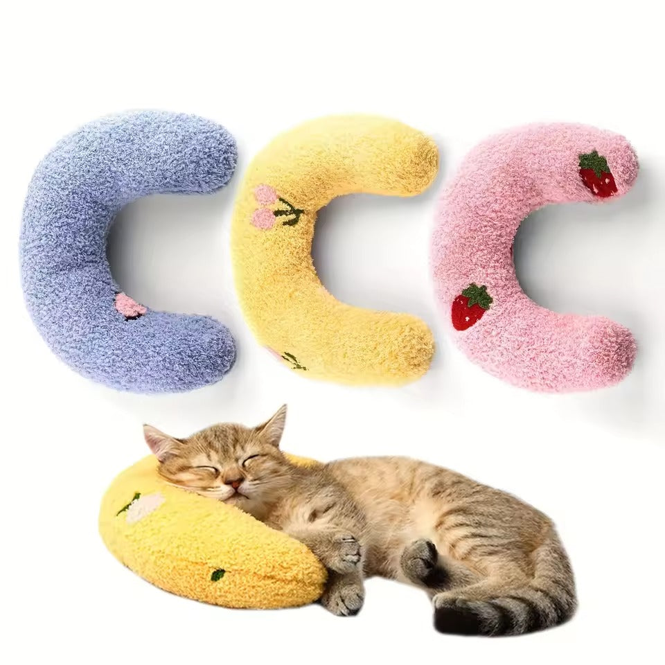 calming pet pillow