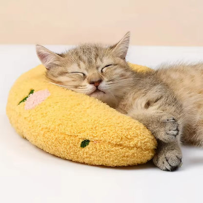 calming pet pillow