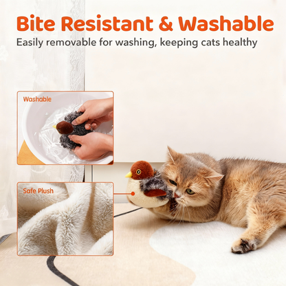 Interactive flying bird