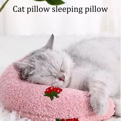 calming pet pillow