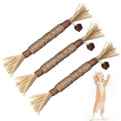 3 pack - natural cat dental sticks