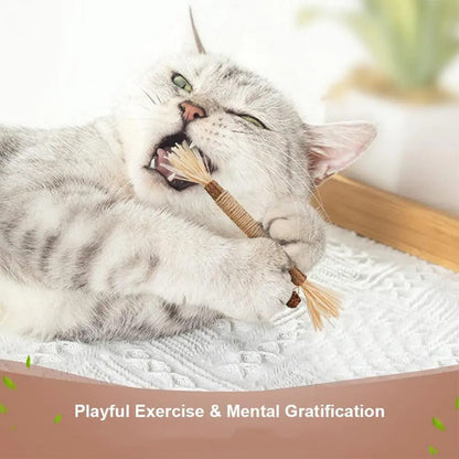 3 pack - natural cat dental sticks