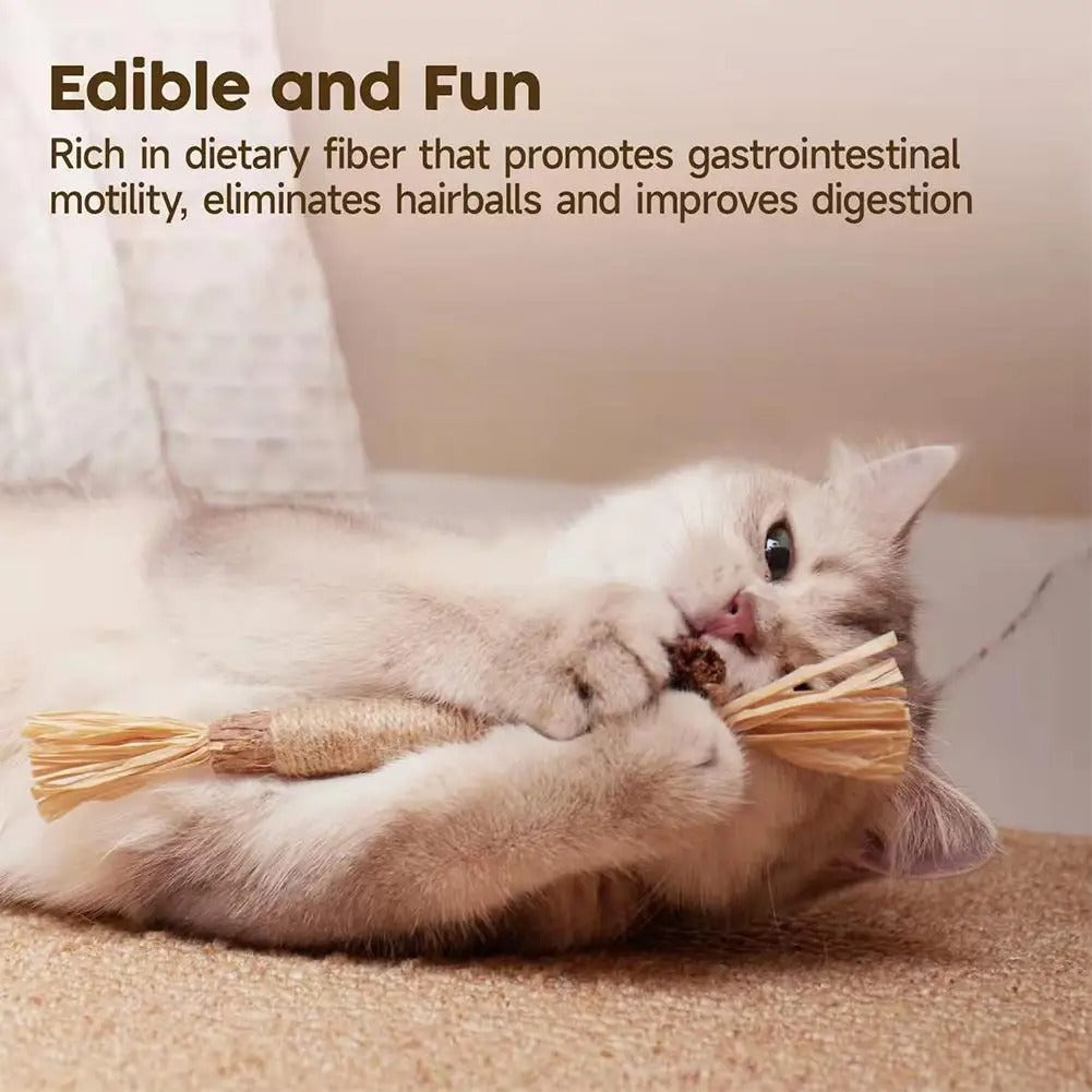 3 pack - natural cat dental sticks